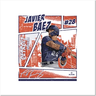 Javier Baez Detroit Comic Posters and Art